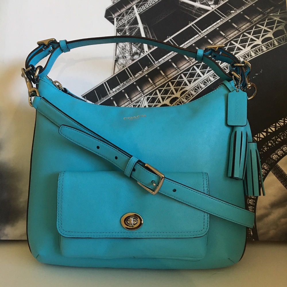 COACH Legacy - Courtenay Leather Hobo